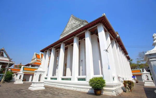 Wat Thepthidaram Worawihan Church Built Reign King Rama Iii Rattanakosin — Φωτογραφία Αρχείου