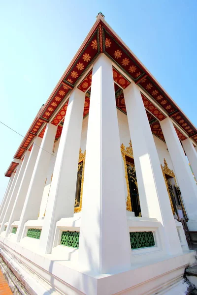 Sanctuary Wat Thepthidaram Worawihan Built Reign Rama Iii Rattanakosin Bangkok —  Fotos de Stock