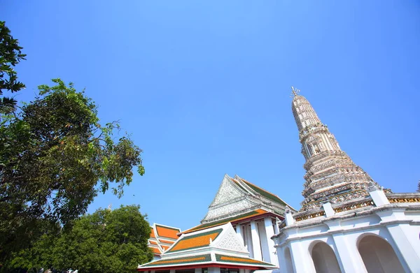 Main Pagoda Wat Thepthidaram Worawihan Built Reign 3Rd Reign Rattanakosin — Fotografia de Stock