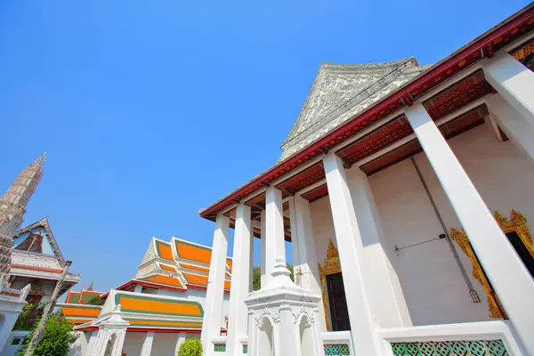 Wat Thepthidaram Worawihan Church Built Reign King Rama Iii Rattanakosin — Fotografia de Stock