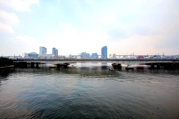 Rama Bridge Rat Outer Ring Road Expressway Bridge View Rama — Fotografia de Stock