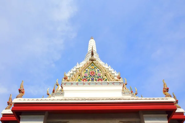 Telhado Bangkok City Pillar Santuário Lugares Culto Para Pessoas Tailandesas — Fotografia de Stock