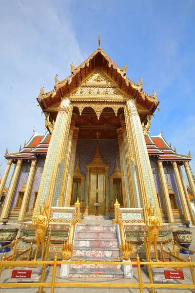 Prasat Phra Thep Bidon High Thai Architecture Rattanakosin Period Thai — 스톡 사진