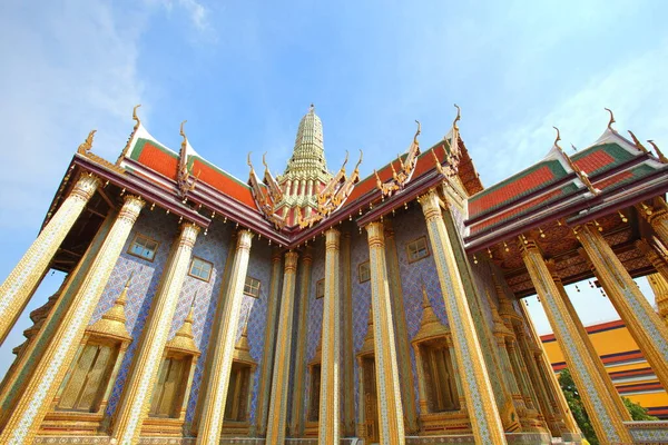 Prasat Phra Thep Bidon High Thai Architecture Okresie Rattanakosin Tajskiej — Zdjęcie stockowe