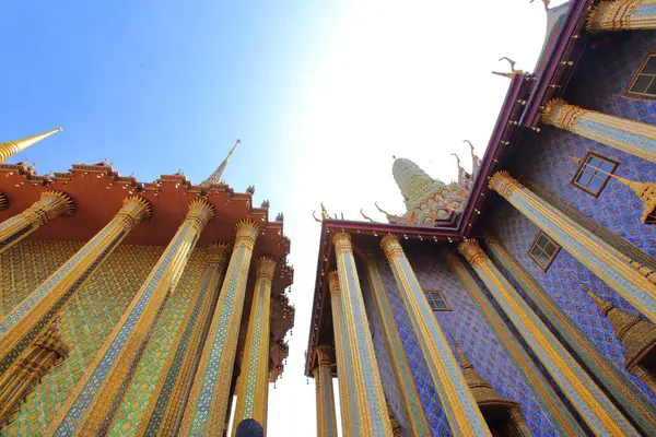 Ants Eyes View Prasat Phra Thep Bidon Phra Mondop Architecture — Photo