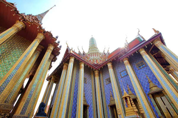 Myror Ögon View Prasat Phra Thep Bidon Och Phra Mondop — Stockfoto