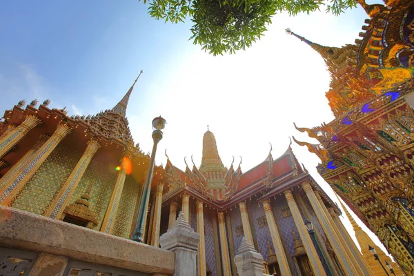 Ants Eyes View Prasat Phra Thep Bidon Phra Mondop Architecture —  Fotos de Stock