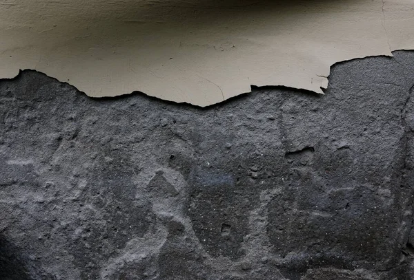 Çatlak Eski Duvar Arkaplanı Eski Duvar — Stok fotoğraf