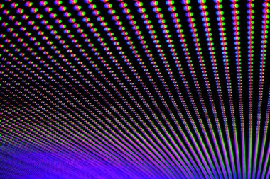 Yakınlaştırma efektiyle öncü ışık