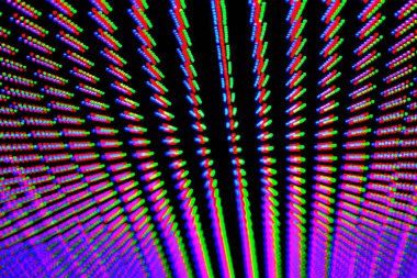 Yakınlaştırma efektiyle öncü ışık