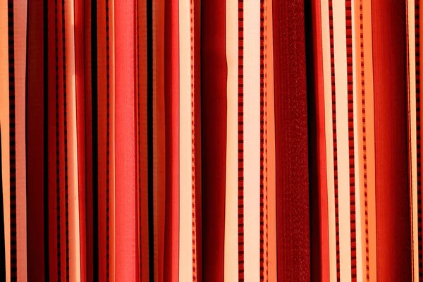 Zbliżenie Zasłona Tło Czerwona Linia — Zdjęcie stockowe