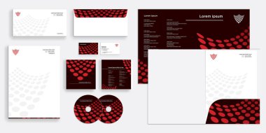 İş Sabit Şablon Tasarımı