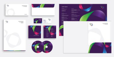 iş ileti örneği şablon tasarımı