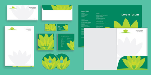 Business Stationary Template Design
