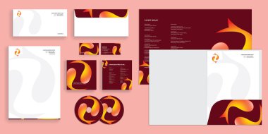 İş Sabit Şablon Tasarımı