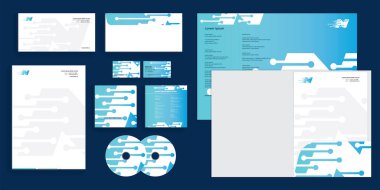 İş Sabit Şablon Tasarımı