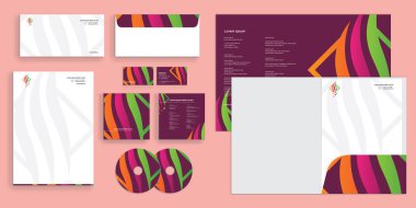 İş Sabit Şablon Tasarımı