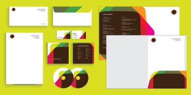 İş Sabit Şablon Tasarımı