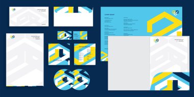 İş Sabit Şablon Tasarımı