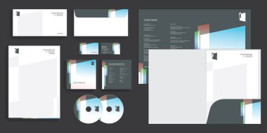 İş Sabit Şablon Tasarımı