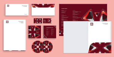 İş Sabit Şablon Tasarımı