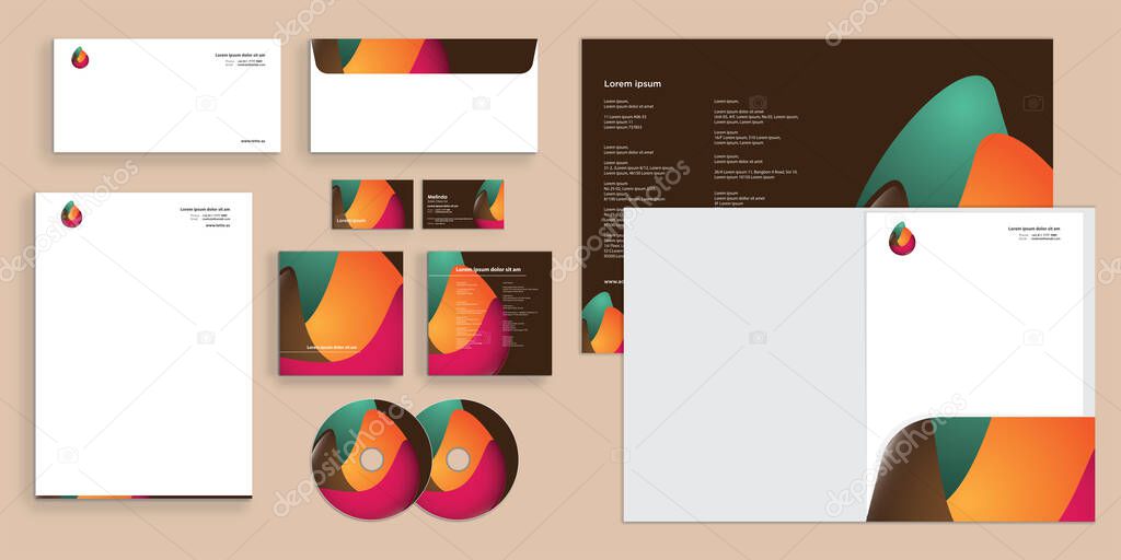 Business Stationary Template Design