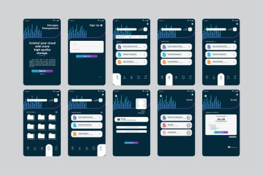 UI UX Şablon Tasarımı
