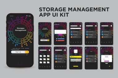 UI UX Şablon Tasarımı