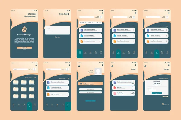 UI UX Şablon Tasarımı
