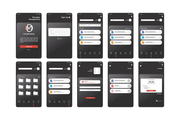 UI UX Şablon Tasarımı