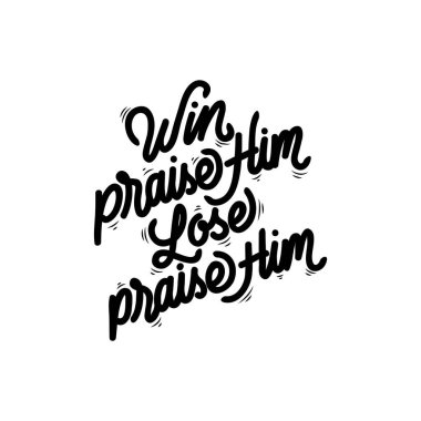 Kazansan da kaybetsen de tipografiyi idare edişine şükret.