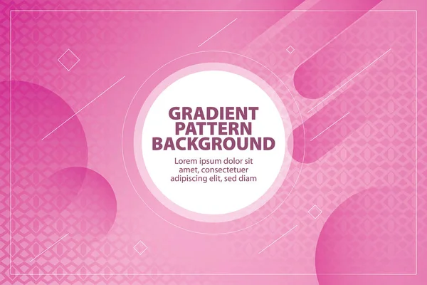 Modern Gradyan Desen Şekil Arkaplanı