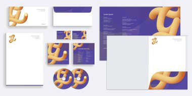 İş Sabit Şablon Tasarımı