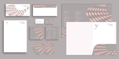 iş ileti örneği şablon tasarımı