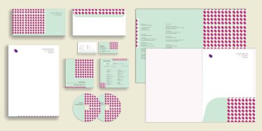 iş ileti örneği şablon tasarımı