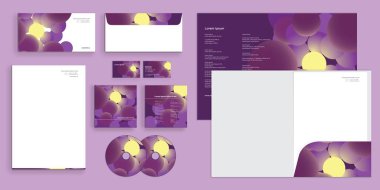 iş ileti örneği şablon tasarımı