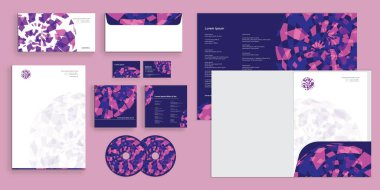 iş ileti örneği şablon tasarımı