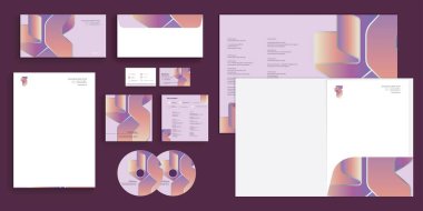 Modern Kurumsal Kimlik Sabit Taslak