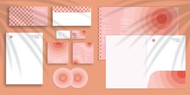 Zarif Modern Kurumsal İş Kimliği Durağanlığı