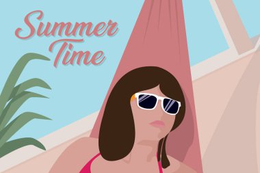 Yaz Tatili Plajı Tatil Kızı