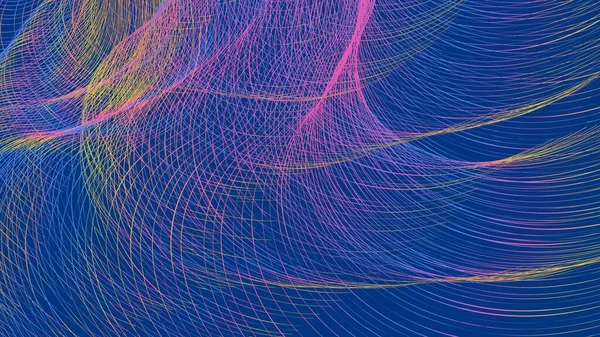 Soyut Karışık Geometrik Çizgiler Arkaplan Gradyan Renkleri