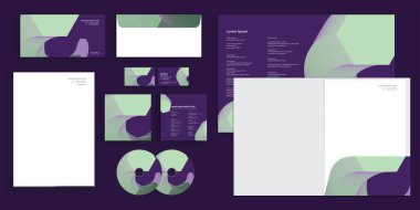 Dynamic Altıgen Döndürme Şirketi Kimlik Kırtasiyesi