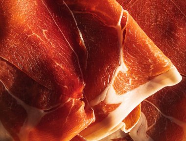 Arkaplan için kırmızı et dokusu 