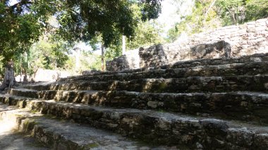 Yucatan Yarımadası 'ndaki (Meksika) antik Maya harabeleri, milyonlarca turistin tatil yaptığı Maya uygarlığına ait..