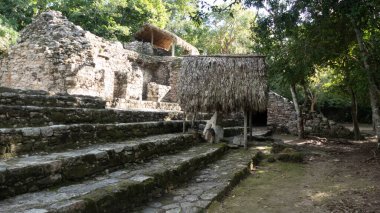 Eski Maya harabeleri Coba şehrinde, Yucatan Yarımadası 'nın ortasında, Tulum' a çok yakın ve Karayip Denizi 'ne birkaç kilometre uzaklıkta, bir turist ve tatil bölgesi..