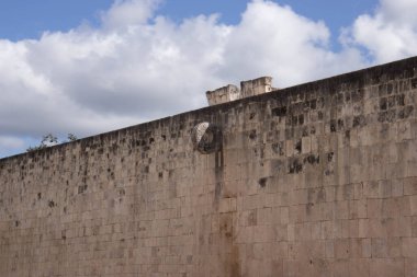 Chichen itza top oyunu sepeti, ünlü Maya oyunu..