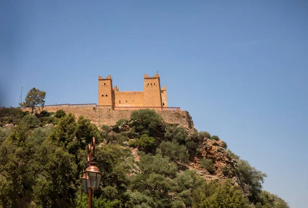 Kasbah Castle Middle Atlas Tadla Plain Morocco Protecting Moroccan City — Stock Photo, Image