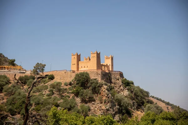 Imposing Kasbah Beni Mellal Which Berber Castle Historical Monument City — Stock Photo, Image