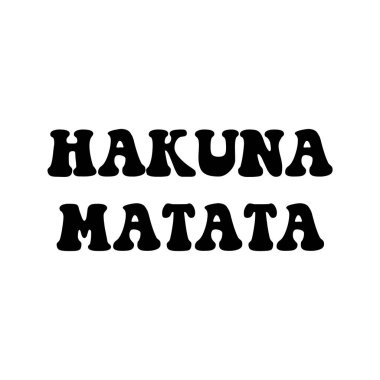 Hakuna Matata, Swahili dilinde 