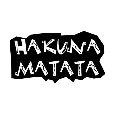 Hakuna Matata, Swahili dilinde 